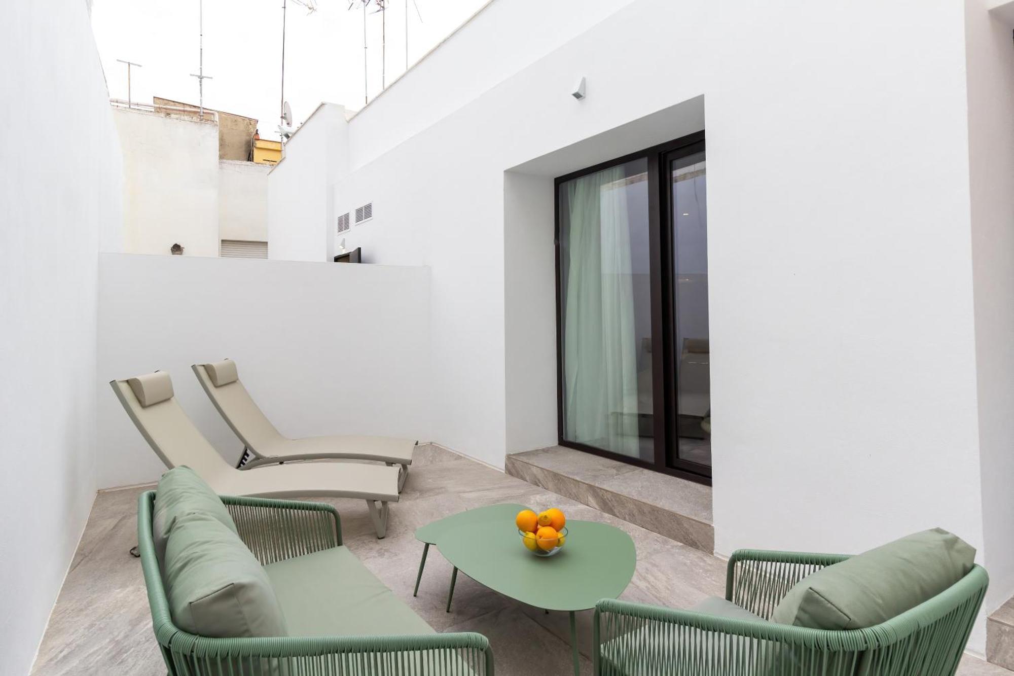 Feelathome O'Donnell Apartments Севилья Экстерьер фото