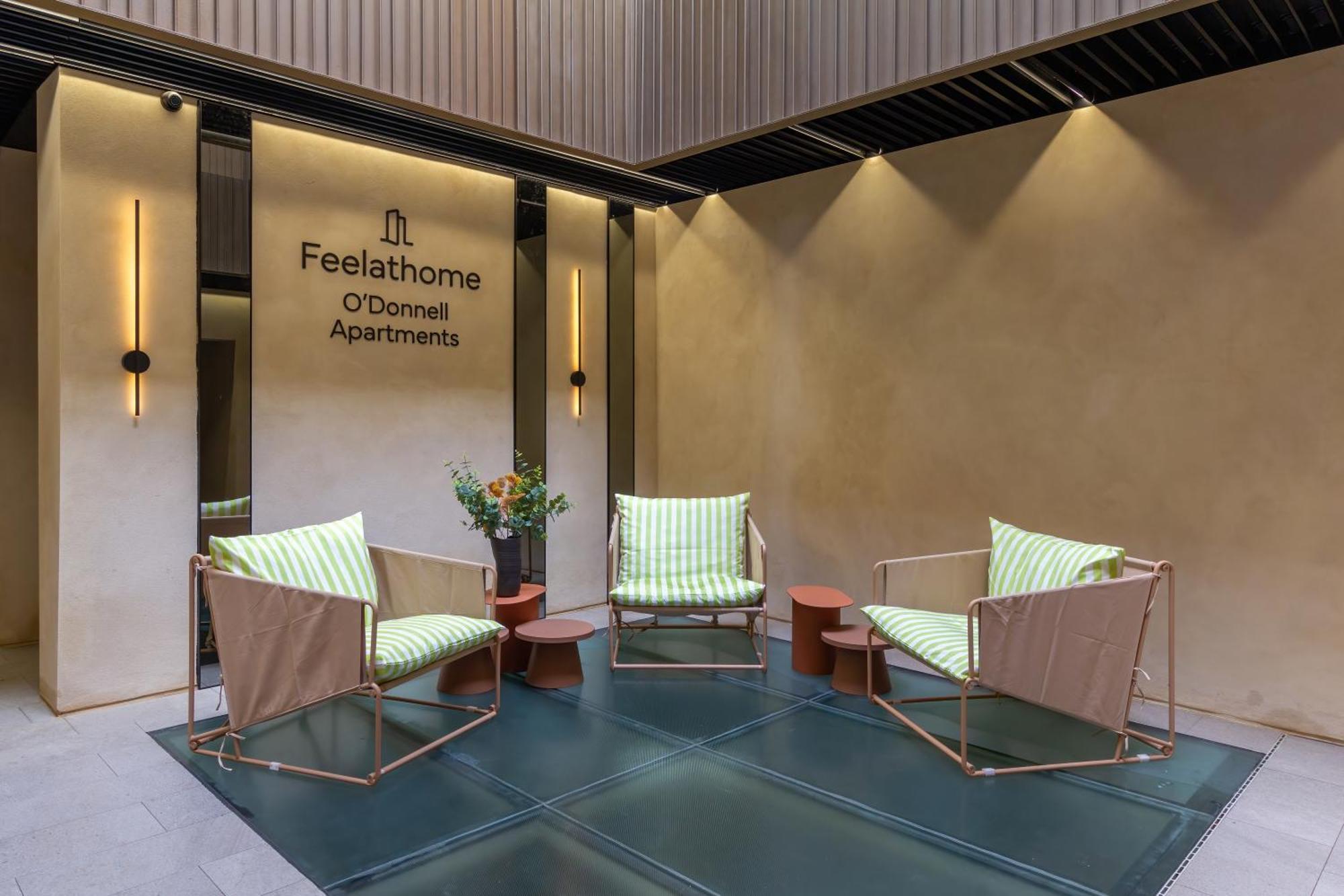 Feelathome O'Donnell Apartments Севилья Экстерьер фото
